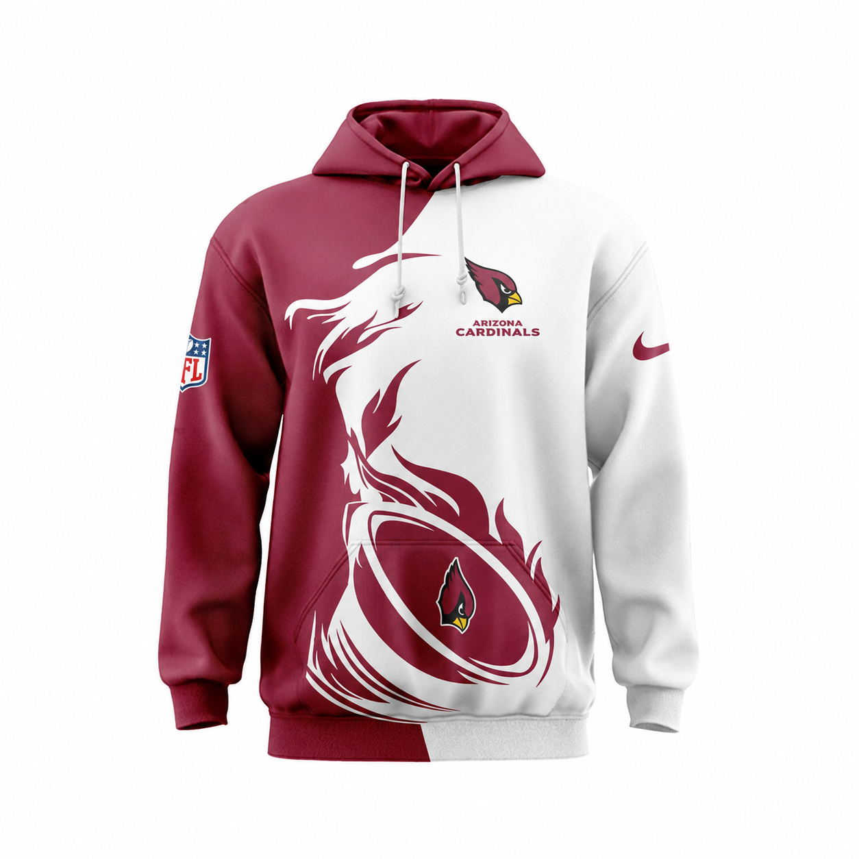 LIMITED EDITION - NEW CUSTOMIZED NFL20 ARC ARIZONA CARDINALS T-SHIRT, POLO SHIRT, ZIP POLO SHIRT, SWEATSHIRT, HOODIE & ZIP HOODIE