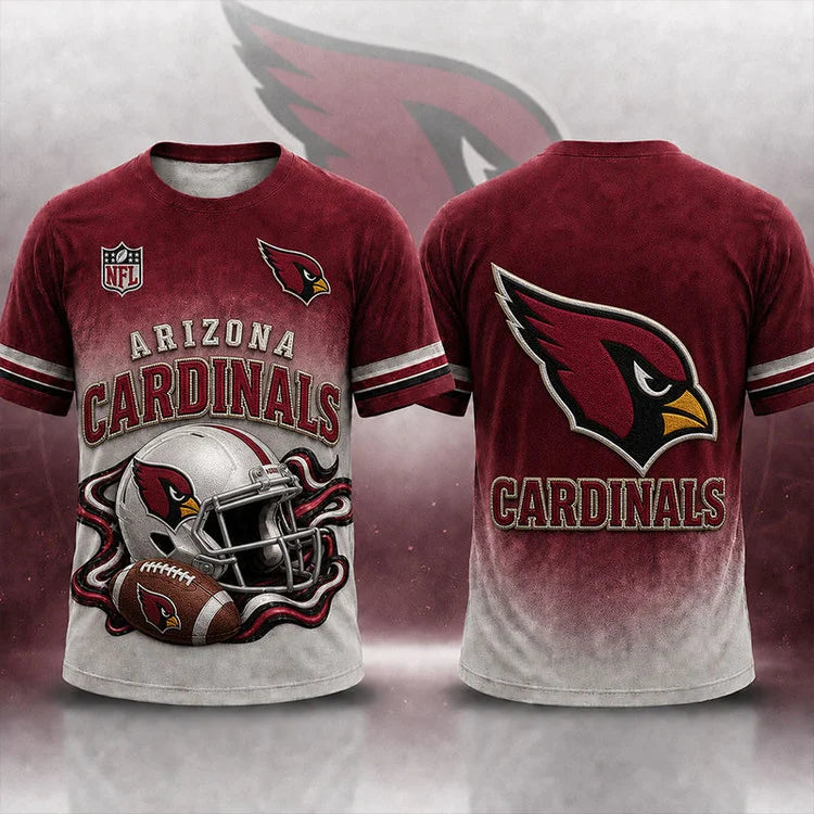 LIMITED EDITION - NEW CUSTOMIZED NFL20 ARIZONA CARDINALS T-SHIRTS, POLO, SWEASHIRTS, V-NECK T-SHIRT, HOODIE & ZIP HOODIE