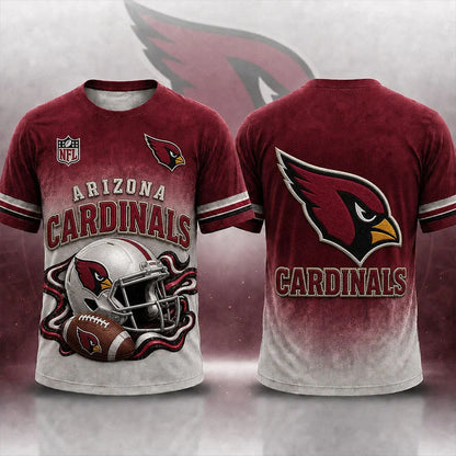 LIMITED EDITION - NEW CUSTOMIZED NFL20 ARIZONA CARDINALS T-SHIRTS, POLO, SWEASHIRTS, V-NECK T-SHIRT, HOODIE & ZIP HOODIE