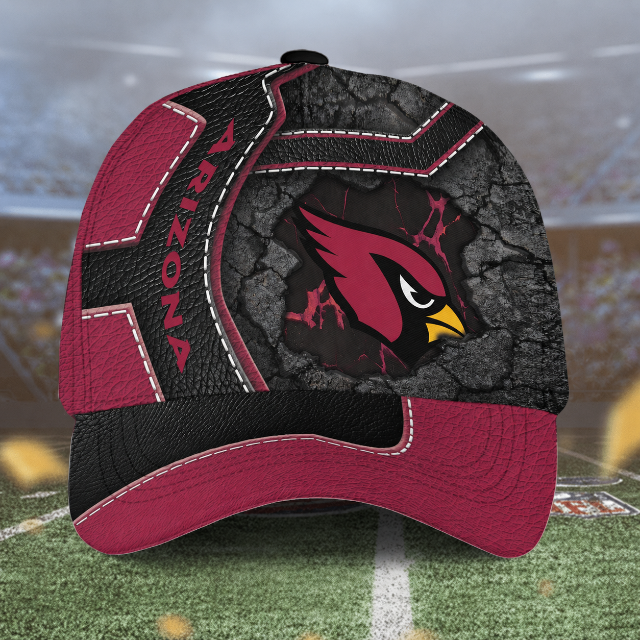 LIMITED EDITON - NEW CUSTOMIZED NFL20 ARC ARIZONA CARDINALS CLASSIC CAP