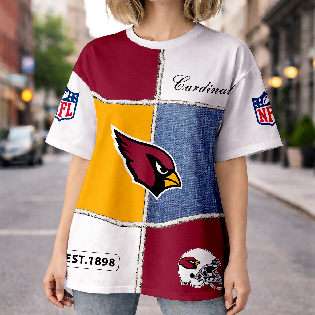 LIMITED EDITION - NEW CUSTOMIZED NFL20 ARC ARIZONA CARDINALS UNISEX T-SHIRT, POLO, HOODIE & JACKETS