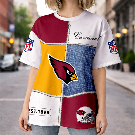 LIMITED EDITION - NEW CUSTOMIZED NFL20 ARC ARIZONA CARDINALS UNISEX T-SHIRT, POLO, HOODIE & JACKETS