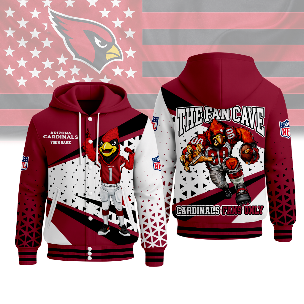 LIMITED EDITION - NEW CUSTOMIZED NFL20 ARC ARIZONA CARDINALS UNISEX T-SHIRT, POLO, HOODIE & JACKETS