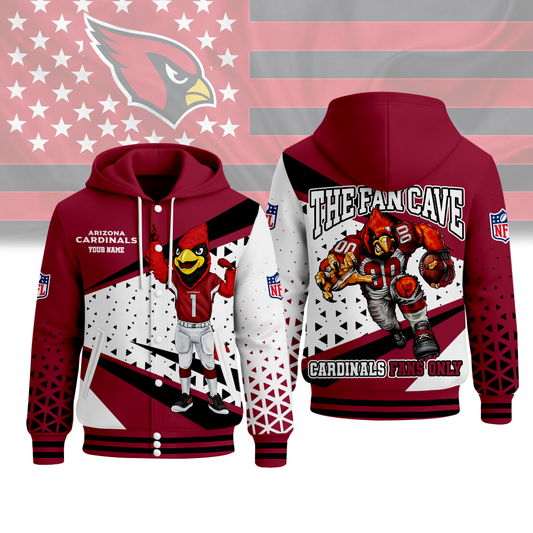 LIMITED EDITION - NEW CUSTOMIZED NFL20 ARC ARIZONA CARDINALS UNISEX T-SHIRT, POLO, HOODIE & JACKETS