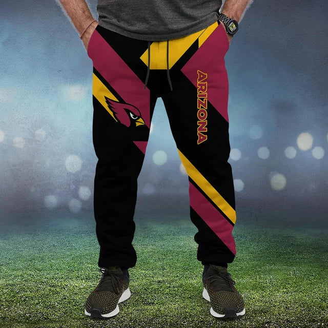 LIMITED EDITION - NEW CUSTOMIZED NFL20 ARC ARIZONA CARDINALS SWEATPANTS