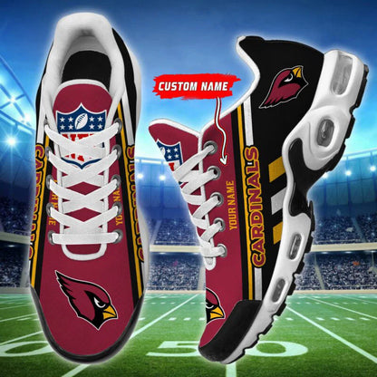 LIMITED EDITION - NEW CUSTOMIZED NFL20 ARC ARIZONA CARDINALS AIR MAX PLUS SNEAKERS