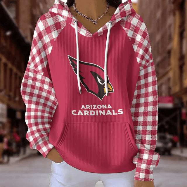 [SPECIAL OFFER] NEW CUSTOMIZED NFL20 ARC ARIZONA CARDINALS RIBBED HOODIE & SWEATSHIRT