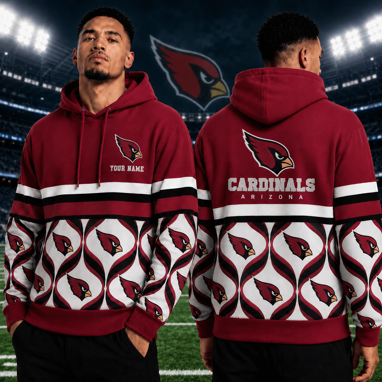 LIMITED EDITION - NEW CUSTOMIZED NFL20 ARC ARIZONA CARDINALS T-SHIRT, HOODIE, ZIP HOODIE