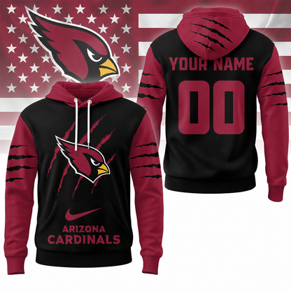 LIMITED EDITION - NEW CUSTOMIZED NFL20 ARC ARIZONA CARDINALS T-SHIRT, POLO SHIRT, ZIP POLO SHIRT, SWEATSHIRT, HOODIE & ZIP HOODIE