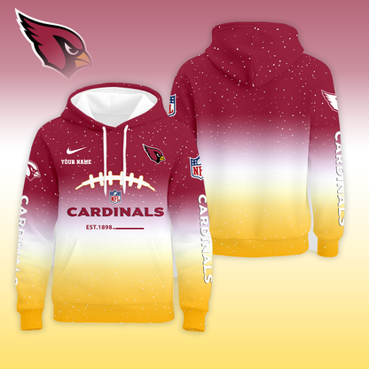 LIMITED EDITION - NEW CUSTOMIZED NFL20 ARC ARIZONA CARDINALS UNISEX T-SHIRT, POLO, HOODIE & JACKETS