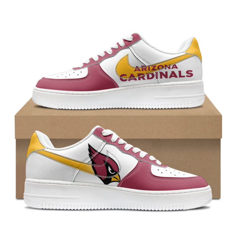 [SPECIAL OFFER] NEW CUSTOMIZED NFL20 ARC ARIZONA CARDINALS AF1 SHOES