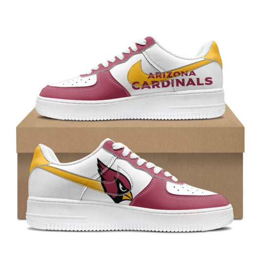 [SPECIAL OFFER] NEW CUSTOMIZED NFL20 ARC ARIZONA CARDINALS AF1 SHOES