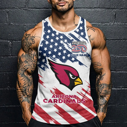 LIMITED EDITION - NEW CUSTOMIZED NFL20 ARC ARIZONA CARDINALS UNISEX TANK TOP