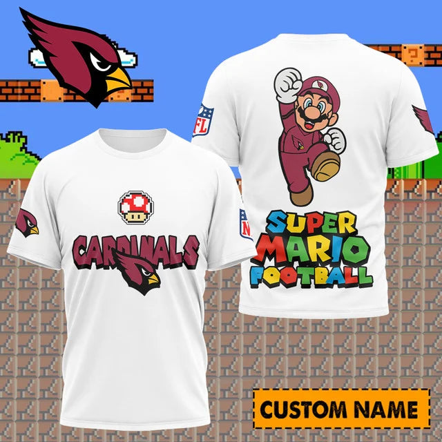 LIMITED EDITION - NEW CUSTOMIZED NFL20 AR CARDINALS UNISEX T-SHIRT, SWEATSHIRT, HOODIE & ZIP HOODIE