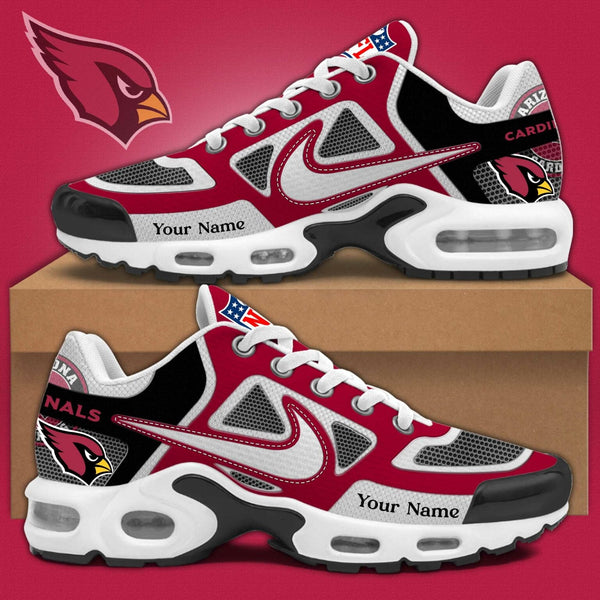 LIMITED EDITION - NEW CUSTOMIZED NFL20 ARC ARIZONA CARDINALS UNISEX AIR MAX PLUS SNEAKERS