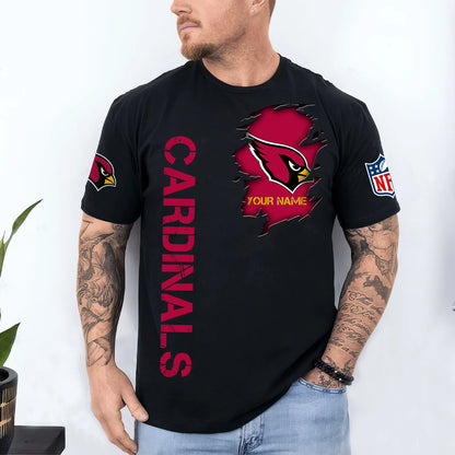 LIMITED EDITION - NEW CUSTOMIZED NFL20 ARC ARIZONA CARDINALS T-SHIRT, POLO SHIRT, ZIP POLO SHIRT, SWEATSHIRT, HOODIE & ZIP HOODIE