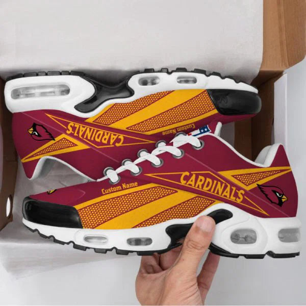LIMITED EDITION - NEW CUSTOMIZED NFL20 ARC ARIZONA CARDINALS AIR MAX PLUS SNEAKERS