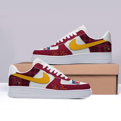 [SPECIAL OFFER] NEW CUSTOMIZED NFL20 ARC ARIZONA CARDINALS AF1 SHOES