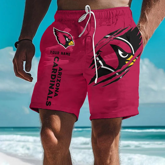 LIMITED EDITION - NEW PREMIUM NFL20 AR CARDINALS SHORT PANTS