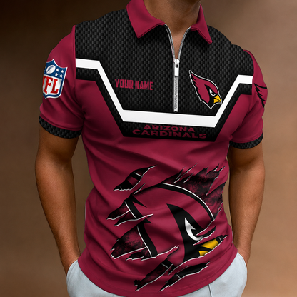 LIMITED EDITION - NEW CUSTOMIZED NFL20 ARC ARIZONA CARDINALS T-SHIRT, POLO SHIRT, ZIP POLO SHIRT, SWEATSHIRT, HOODIE & ZIP HOODIE