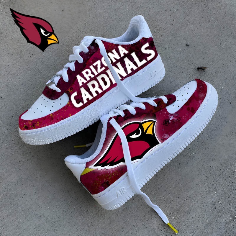 [SPECIAL OFFER] NEW CUSTOMIZED NFL20 ARC ARIZONA CARDINALS AF1 SNEAKERS