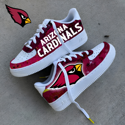 [SPECIAL OFFER] NEW CUSTOMIZED NFL20 ARC ARIZONA CARDINALS AF1 SNEAKERS