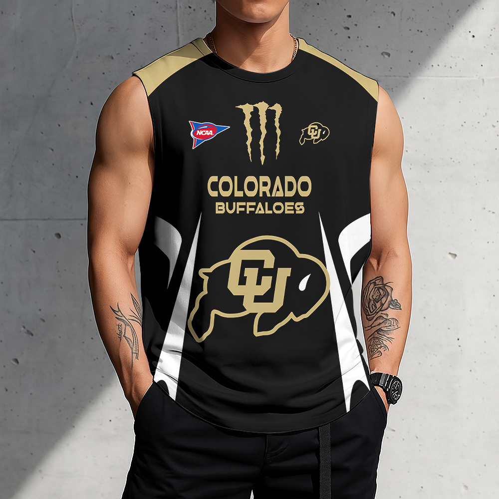 LIMITED DROP - NEW CUSTOMIZED | NCAA FBS20 CRB CR BUFFALOES MEN'S GYM SHIRT