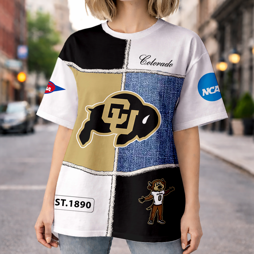 VIRAL EDITION - NEW CUSTOMIZED NCAA FBS20 CRB CR BUFFALOES HOODIE, T-SHIRTS, ZIP HOODIE, SWEATSHIRTS & POLO SHIRT
