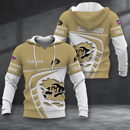 ELITE EDITION - NEW CUSTOMIZED NCAA FBS20 CRB COLORADO BUFFALOES HOODIE, ZIP HOODIE, T-SHIRT, POLO SHIRT, ZIP POLO SHIRT & SWEATSHIRT