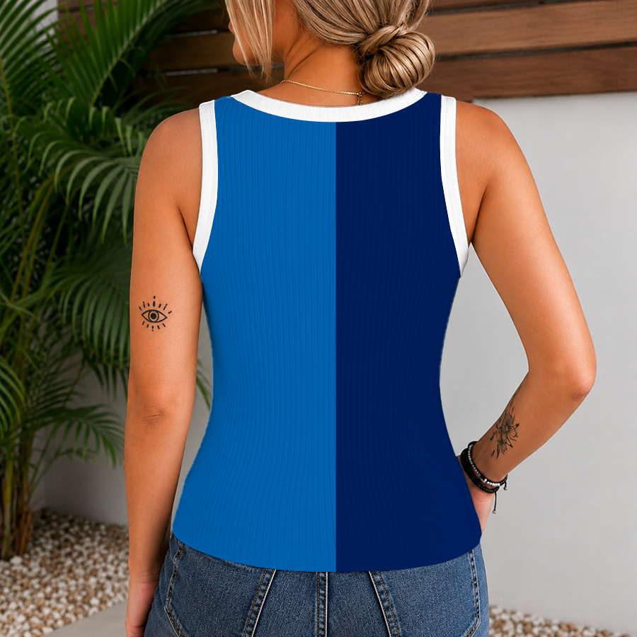 [FAN EXCLUSIVE] NEW CUSTOMIZED MLS20 LAG LA GALAXY V-NECK TANK TOP