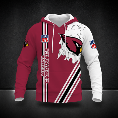 LIMITED EDITION - NEW CUSTOMIZED NFL20 ARC ARIZONA CARDINALS T-SHIRT, POLO SHIRT, ZIP POLO SHIRT, SWEATSHIRT, HOODIE & ZIP HOODIE