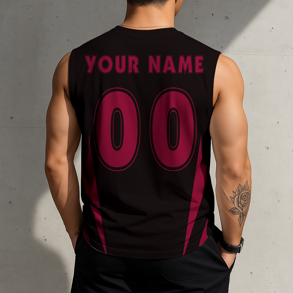 LIMITED EDITION - NEW CUSTOMIZED NBA20 MHE MIAMI HEAT MEN'S GYM SHIRT