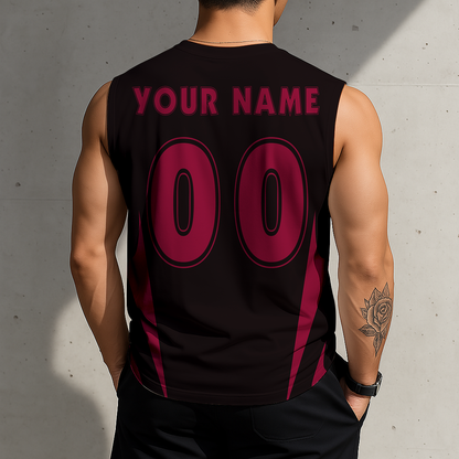 LIMITED EDITION - NEW CUSTOMIZED NBA20 MHE MIAMI HEAT MEN'S GYM SHIRT