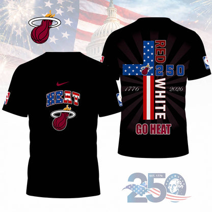 LIMITED EDITION - NEW CUSTOMIZED NBA20 MHE MIAMI HEAT T-SHIRT, POLO SHIRT, ZIP POLO SHIRT, SWEATSHIRT, HOODIE & ZIP HOODIE