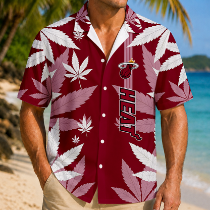 VIRAL EDITION - NEW CUSTOMIZED NBA20 MHE MIAMI HEAT UNISEX HAWAIIAN SHIRT
