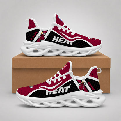 LIMITED EDITION - NEW CUSTOMIZED NBA20 MHE MIAMI HEAT MAX SOUL SHOES