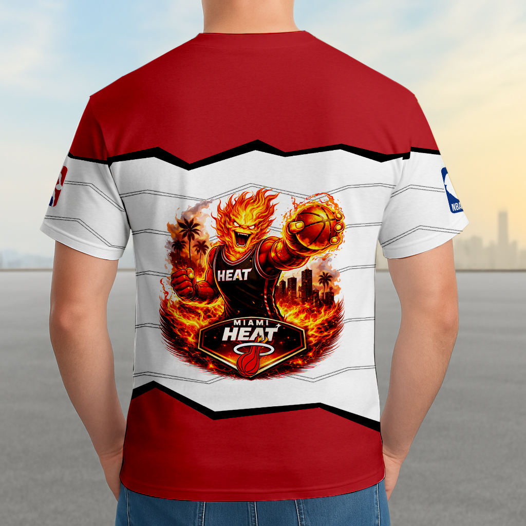 LIMITED EDITION - NEW CUSTOMIZED NBA20 MHE MIAMI HEAT UNISEX T-SHIRT,SWEATSHIRTS,HOODIE & JACKETS