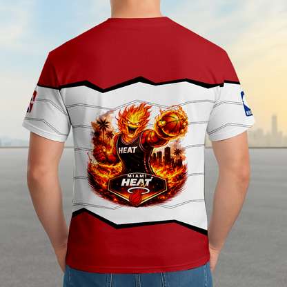 LIMITED EDITION - NEW CUSTOMIZED NBA20 MHE MIAMI HEAT UNISEX T-SHIRT,SWEATSHIRTS,HOODIE & JACKETS