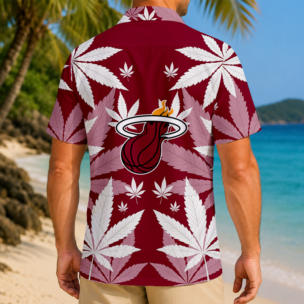 VIRAL EDITION - NEW CUSTOMIZED NBA20 MHE MIAMI HEAT UNISEX HAWAIIAN SHIRT