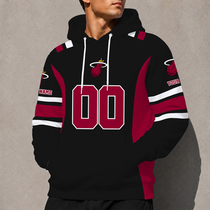 LIMITED EDITION - NEW CUSTOMIZED NBA20 MHE MIAMI HEAT T-SHIRT, POLO SHIRT, ZIP POLO SHIRT, SWEATSHIRT, HOODIE & ZIP HOODIE