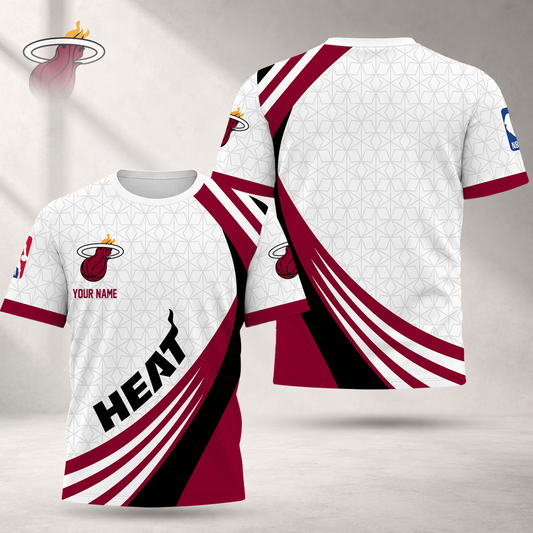 LIMITED EDITION - NEW CUSTOMIZED NBA20 MHE MIAMI HEAT T-SHIRT, POLO SHIRT, ZIP POLO SHIRT, SWEATSHIRT, HOODIE & ZIP HOODIE