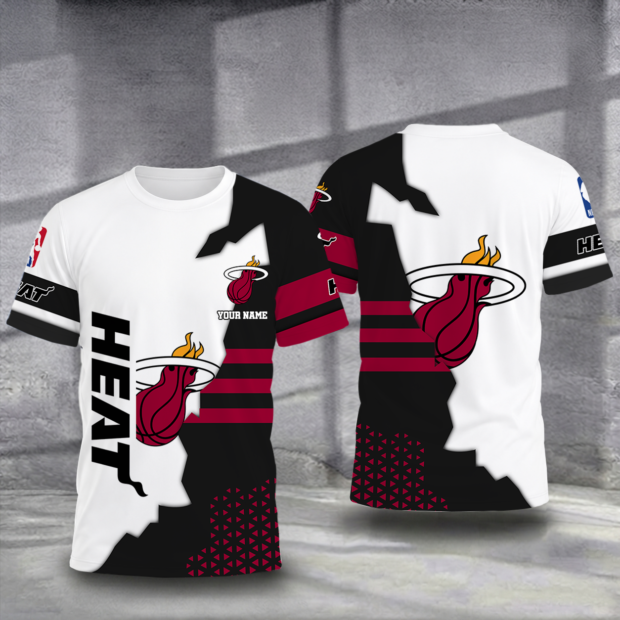 LIMITED EDITION - NEW CUSTOMIZED NBA20 MHE MIAMI HEAT T-SHIRT, POLO SHIRT, ZIP POLO SHIRT, SWEATSHIRT, HOODIE & ZIP HOODIE