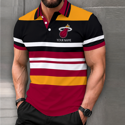 LIMITED EDITION - NEW CUSTOMIZED NBA20 MHE MIAMI HEAT T-SHIRT, POLO SHIRT, ZIP POLO SHIRT, SWEATSHIRT, HOODIE & ZIP HOODIE