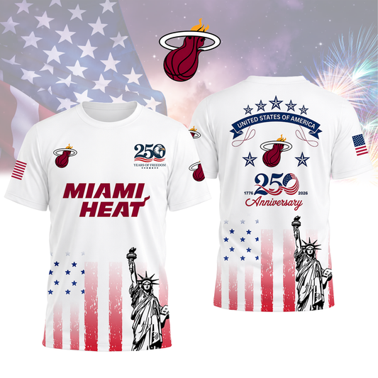 LIMITED EDITION - NEW CUSTOMIZED NBA20 MHE MIAMI HEAT T-SHIRT, POLO SHIRT, ZIP POLO SHIRT, SWEATSHIRT, HOODIE & ZIP HOODIE