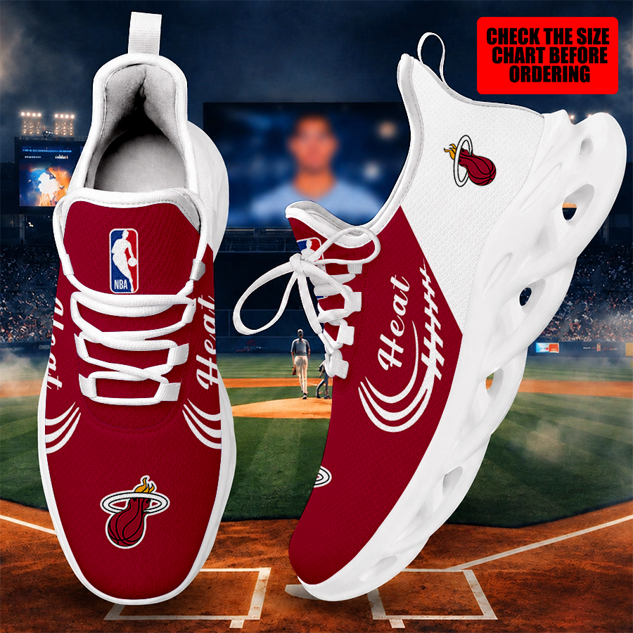 [HOT DEAL] NEW CUSTOMIZED NBA20 MHE MIAMI HEAT MAX SOUL SHOES
