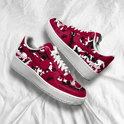 [HOT DEAL] NEW CUSTOMIZED NBA20 MHE MIAMI HEAT AF1 SHOES
