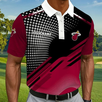 LIMITED EDITION - NEW CUSTOMIZED NBA20 MHE MIAMI HEAT T-SHIRT, POLO SHIRT, ZIP POLO SHIRT, SWEATSHIRT, HOODIE & ZIP HOODIE
