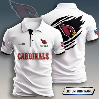 SPECIAL EDITION - NEW CUSTOMIZED NFL20 ARC ARIZONA CARDINALS T-SHIRT, POLO SHIRT, ZIP POLO SHIRT, HOODIE, ZIP HOODIE & SWEATSHIRT