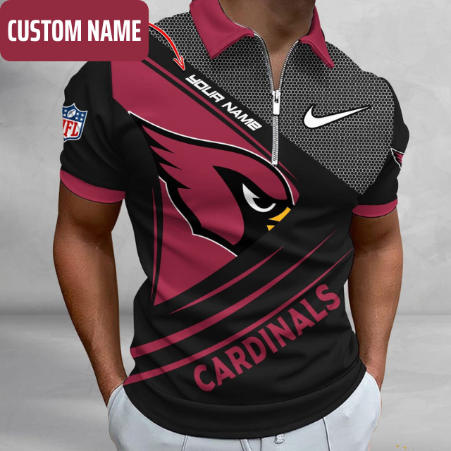 VIRAL EDITION - NEW CUSTOMIZED NFL20 ARC ARIZONA CARDINALS POLO SHIRT, ZIP POLO SHIRT & T-SHIRTS