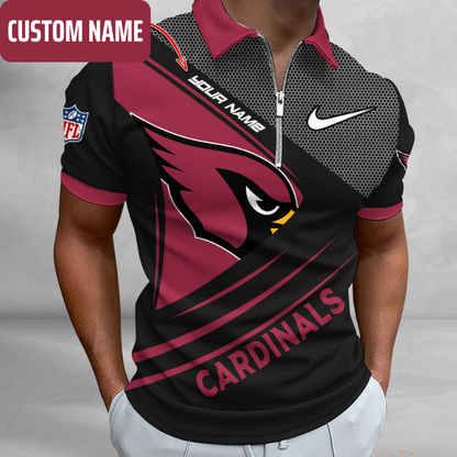 VIRAL EDITION - NEW CUSTOMIZED NFL20 ARC ARIZONA CARDINALS POLO SHIRT, ZIP POLO SHIRT & T-SHIRTS